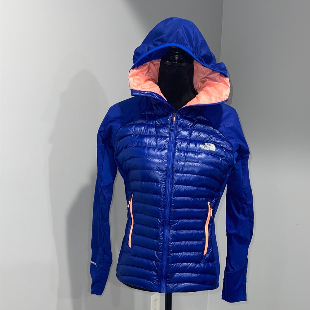The North Face Verto Micro Hooded Puffer Jacket summit series size small women’s